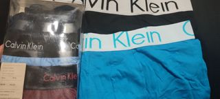 3 Calzoncillos Calvin Klein XXL