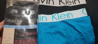 3 Calzoncillos Calvin Klein XXL