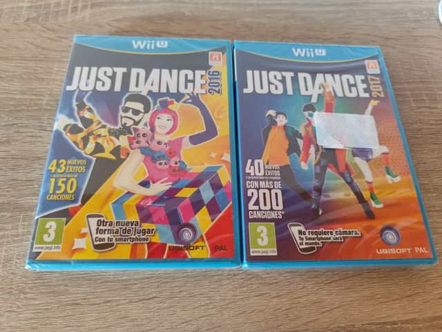 Just Dance 2016 & 2017 Wii U