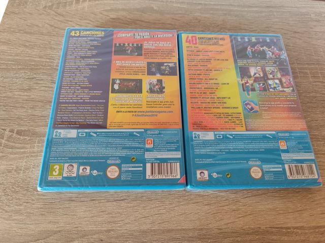 Just Dance 2016 & 2017 Wii U