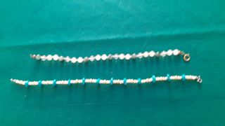 11 Braccialetti pietre ed argento 