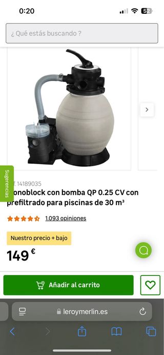 Piscina desmontable familiar