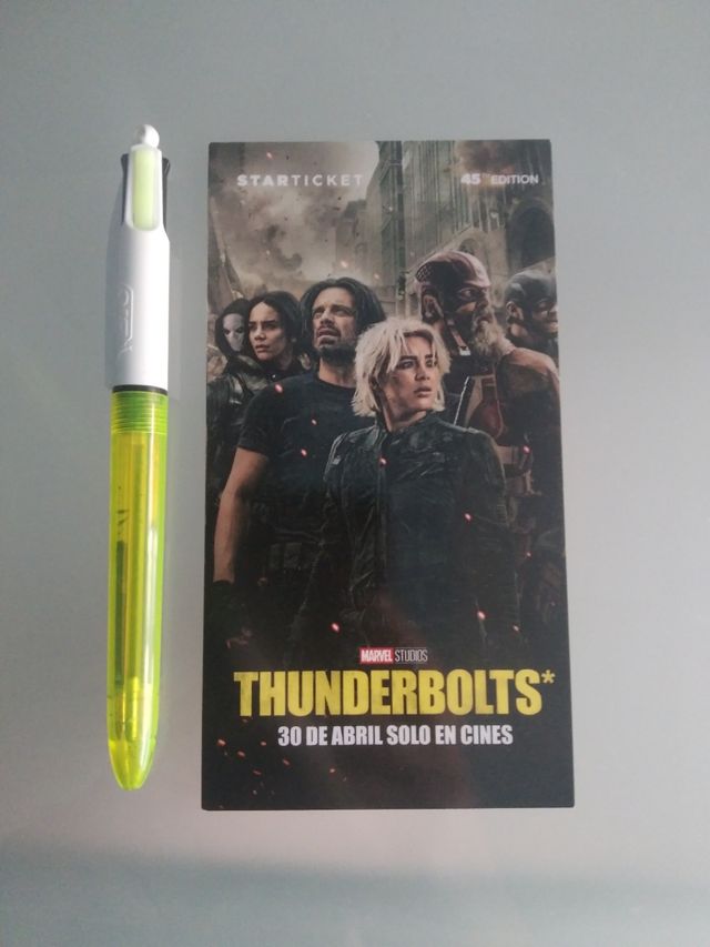 Tarjeta Starticket Thunderbolts 45 Edición