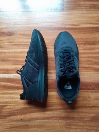 Zapatillas Le Coq Sportif negras 42