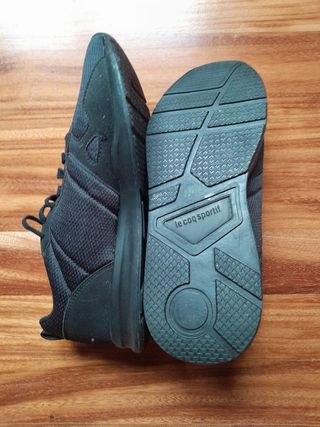 Zapatillas Le Coq Sportif negras 42