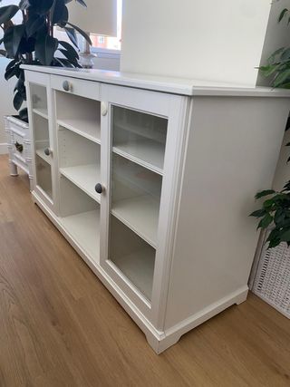 Aparador Ikea blanco - Liatorp
