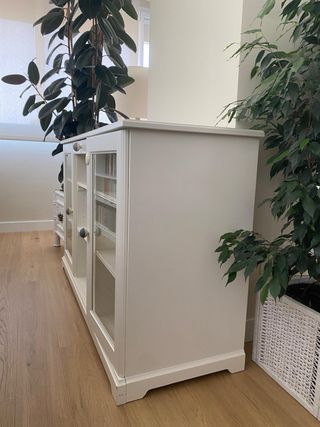 Aparador Ikea blanco - Liatorp