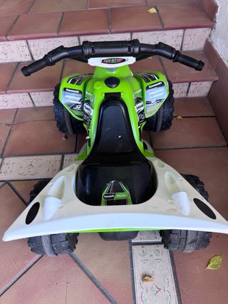 Quad Kawasaki infantil eléctrico