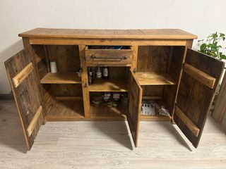 Mueble madera rústico