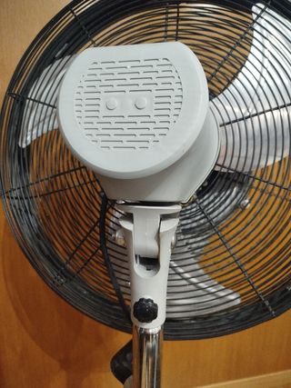 Ventilador FreshVent Plus con humidificador