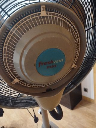 Ventilador FreshVent Plus con humidificador