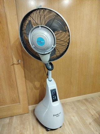 Ventilador FreshVent Plus con humidificador