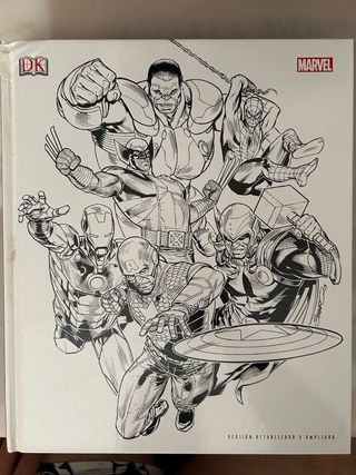 Marvel Cronica Visual Definitiva