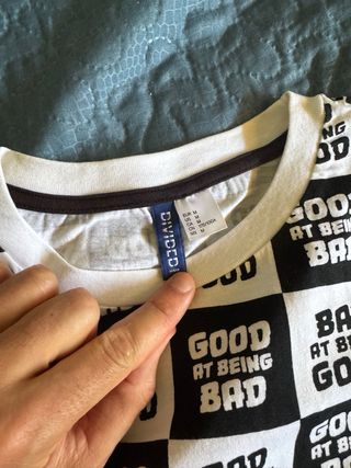 Maglia H&M a quadri Good/Bad