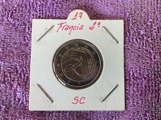Moneda 2€ Francia 2017 - 25 aniversario