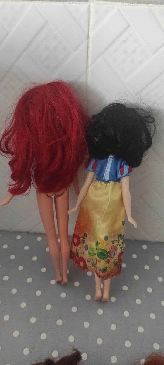 Lote 7 Muñecas de Princesas Disney