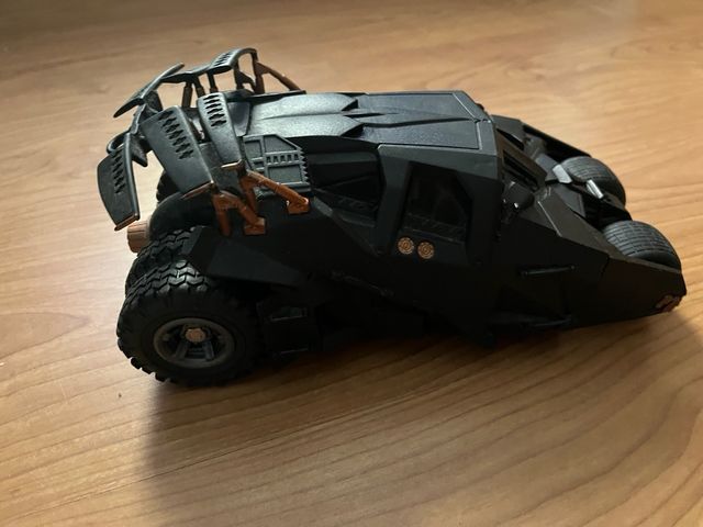 Batmóvil RC - Coche teledirigido