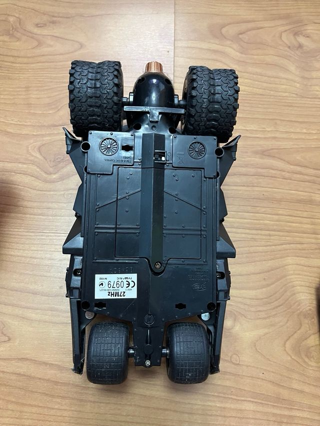 Batmóvil RC - Coche teledirigido
