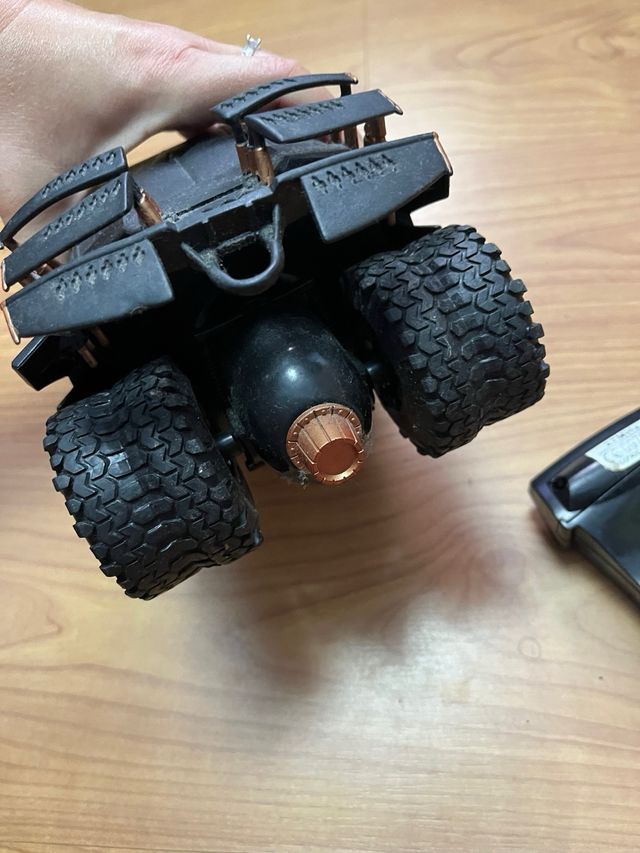 Batmóvil RC - Coche teledirigido