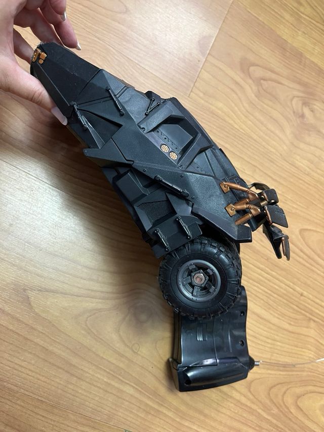 Batmóvil RC - Coche teledirigido