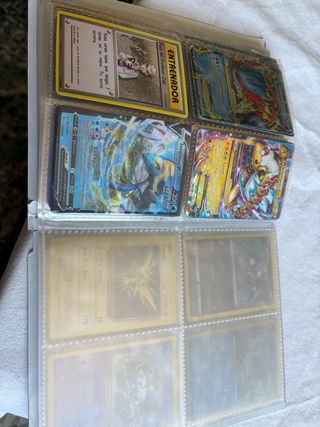Cartas Pokémon - Variadas