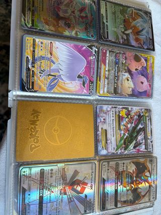 Cartas Pokémon - Variadas