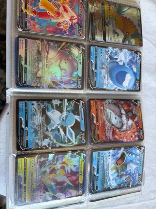 Cartas Pokémon - Variadas