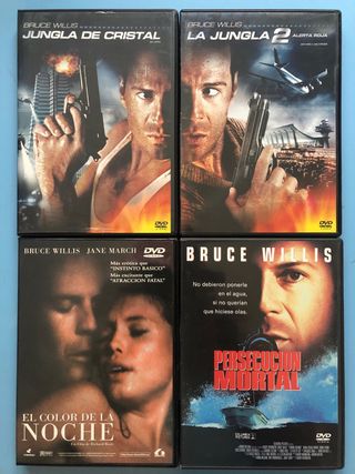 4 DVD Bruce Willis