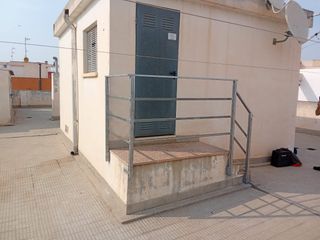 Verja metálica galvanizada