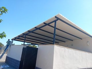 Verja metálica galvanizada