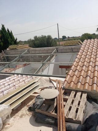 Verja metálica galvanizada