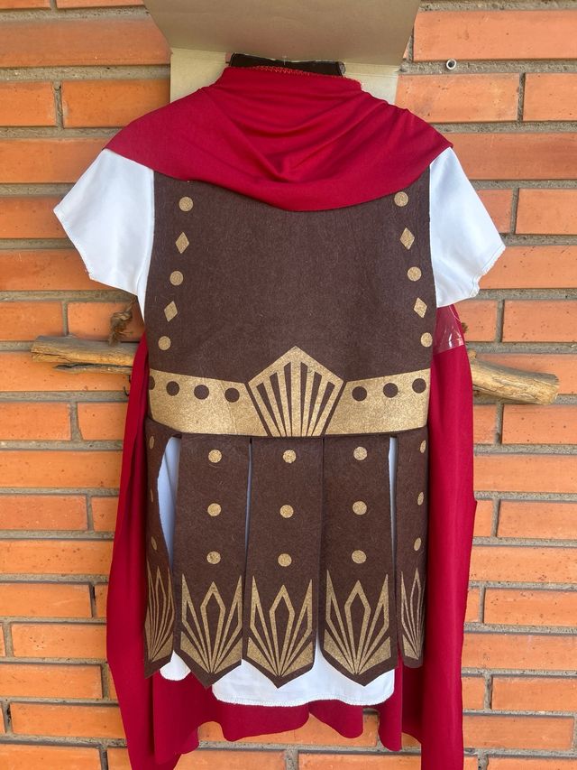 Disfraz gladiador niño Talle  size ( 110-120cm)