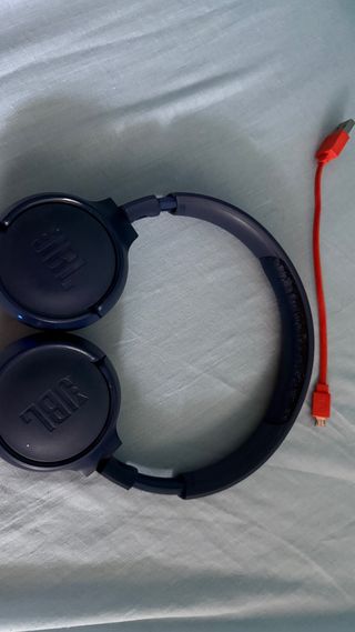 Auriculares JBL Tune 500BT Azul Marino.