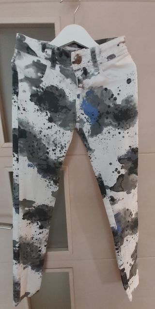 Pantalones IKKS niña - T8-9.