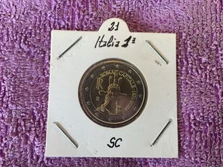 Moneda 2€ Italia 2021 Roma Capitale