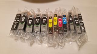 Cartuchos de tinta Canon 570/571 XL