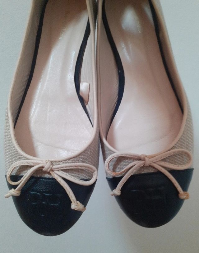 Balerinas Pedro del Hierro 37 beige-negro