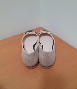 Balerinas Pedro del Hierro 37 beige-negro