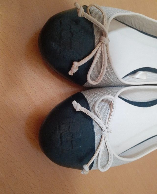 Balerinas Pedro del Hierro 37 beige-negro