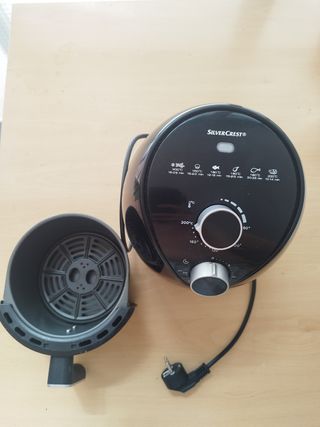 Freidora aire Silvercrest 1,5L