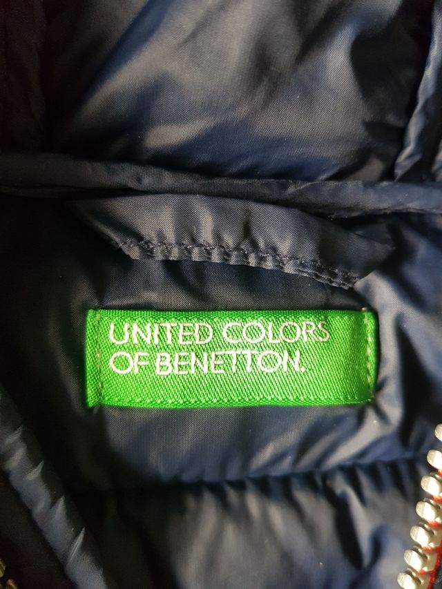 Chaleco acolchado Benetton niño