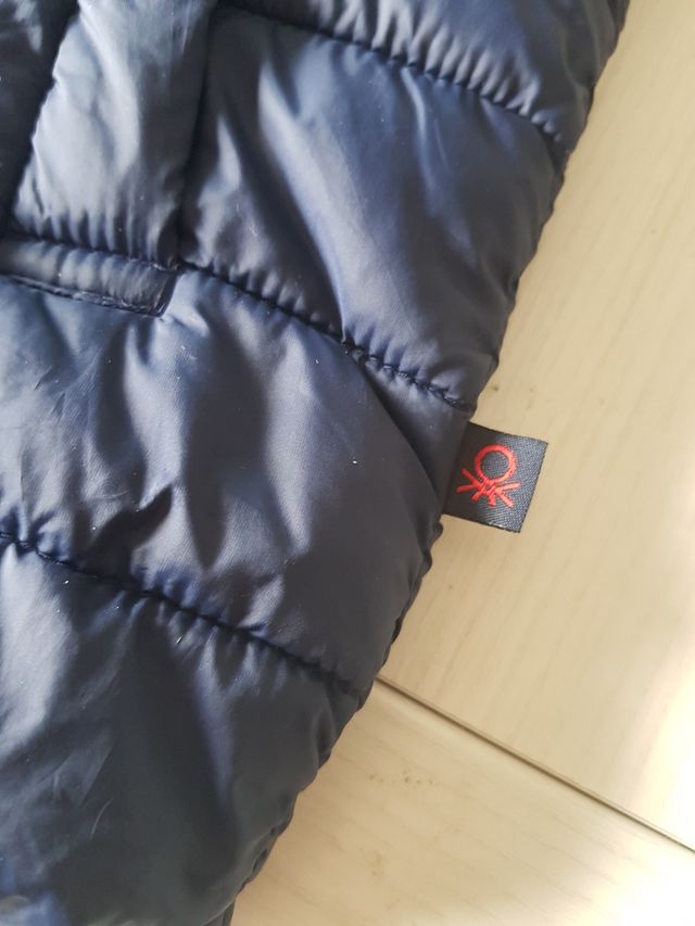 Chaleco acolchado Benetton niño