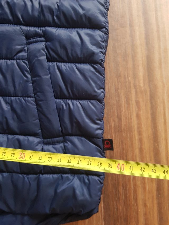Chaleco acolchado Benetton niño