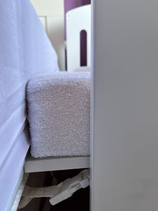 Cuna bebé con colchón y kit colecho