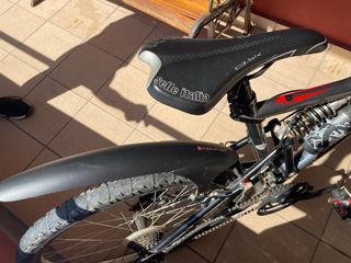 Bicicleta Rock Mountain Doble suspensión