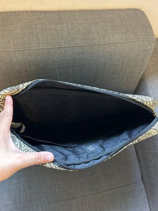 Maletín Portátil MSK beige-negro