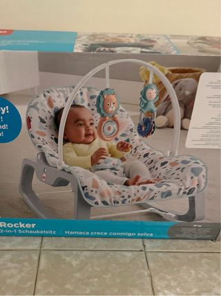 Hamaca Fisher Price crece conmigo