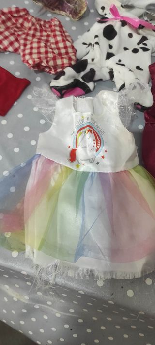 Lote ropita muñecas 