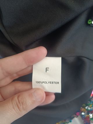 Blazer lentejuelas multicolor