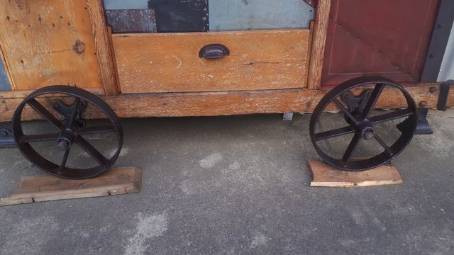 Panel decorativo antiguo